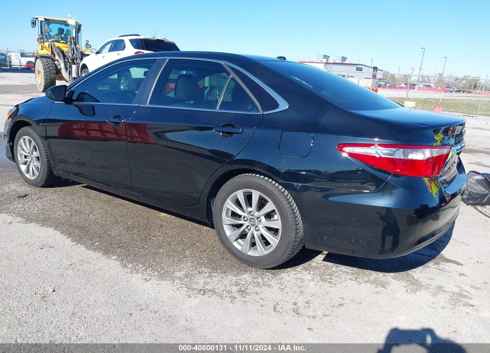 2016 TOYOTA CAMRY XLE VIN: 4T1BF1FK9GU266816