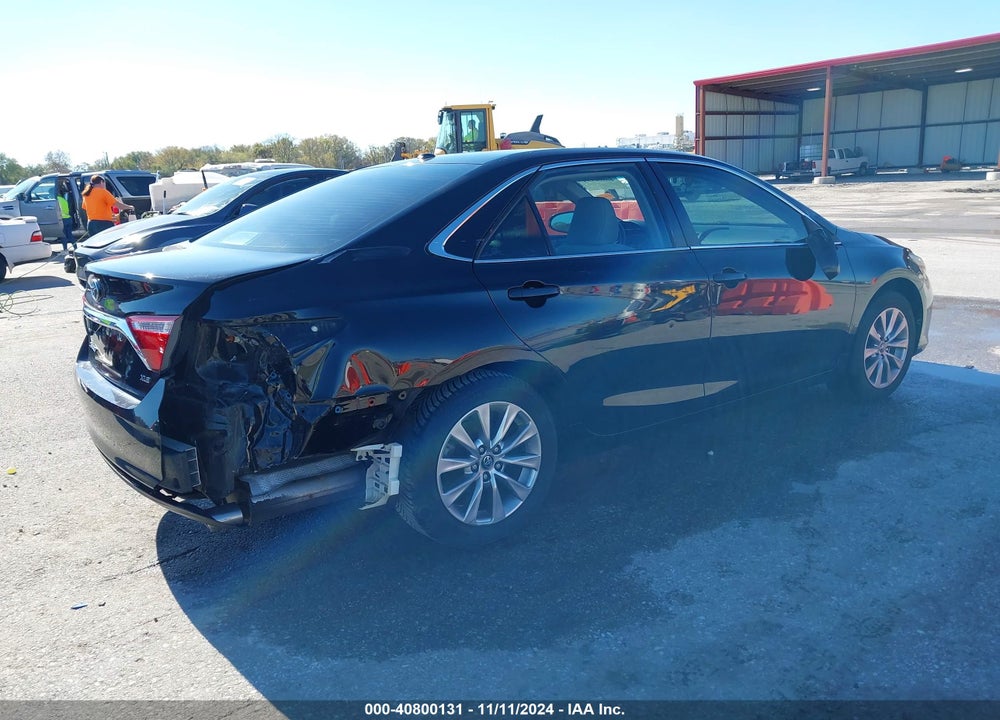 2016 TOYOTA CAMRY XLE VIN: 4T1BF1FK9GU266816