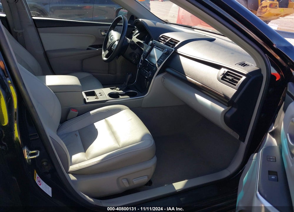 2016 TOYOTA CAMRY XLE VIN: 4T1BF1FK9GU266816