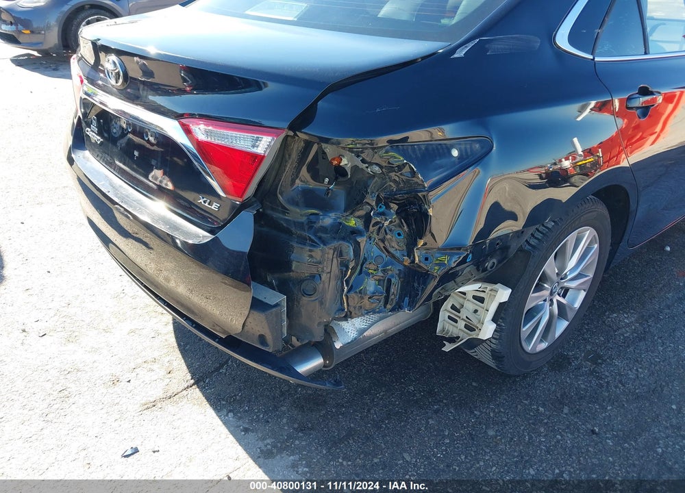 2016 TOYOTA CAMRY XLE VIN: 4T1BF1FK9GU266816