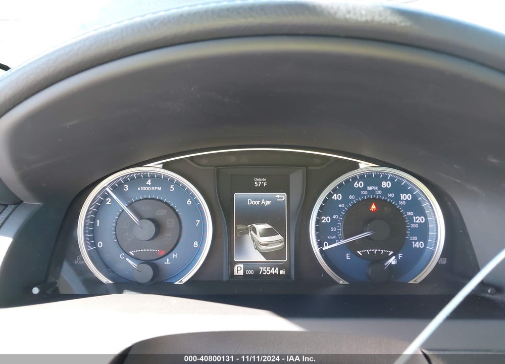 2016 TOYOTA CAMRY XLE VIN: 4T1BF1FK9GU266816