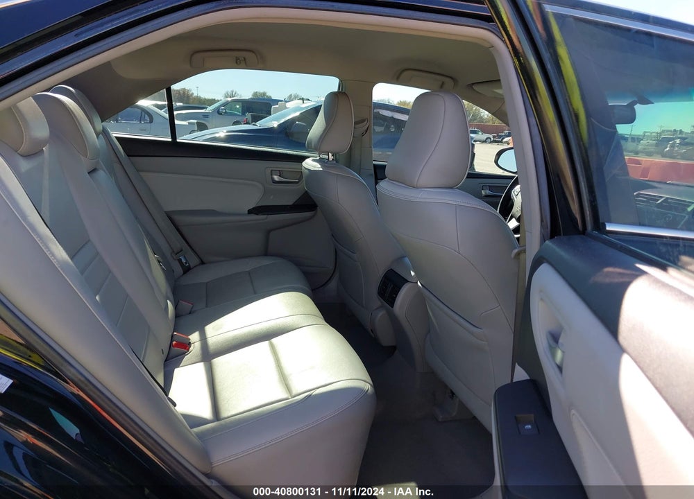 2016 TOYOTA CAMRY XLE VIN: 4T1BF1FK9GU266816