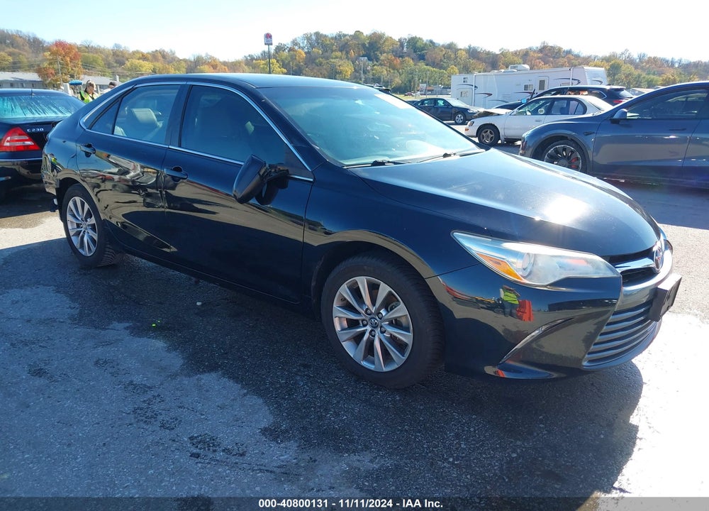 2016 TOYOTA CAMRY XLE VIN: 4T1BF1FK9GU266816