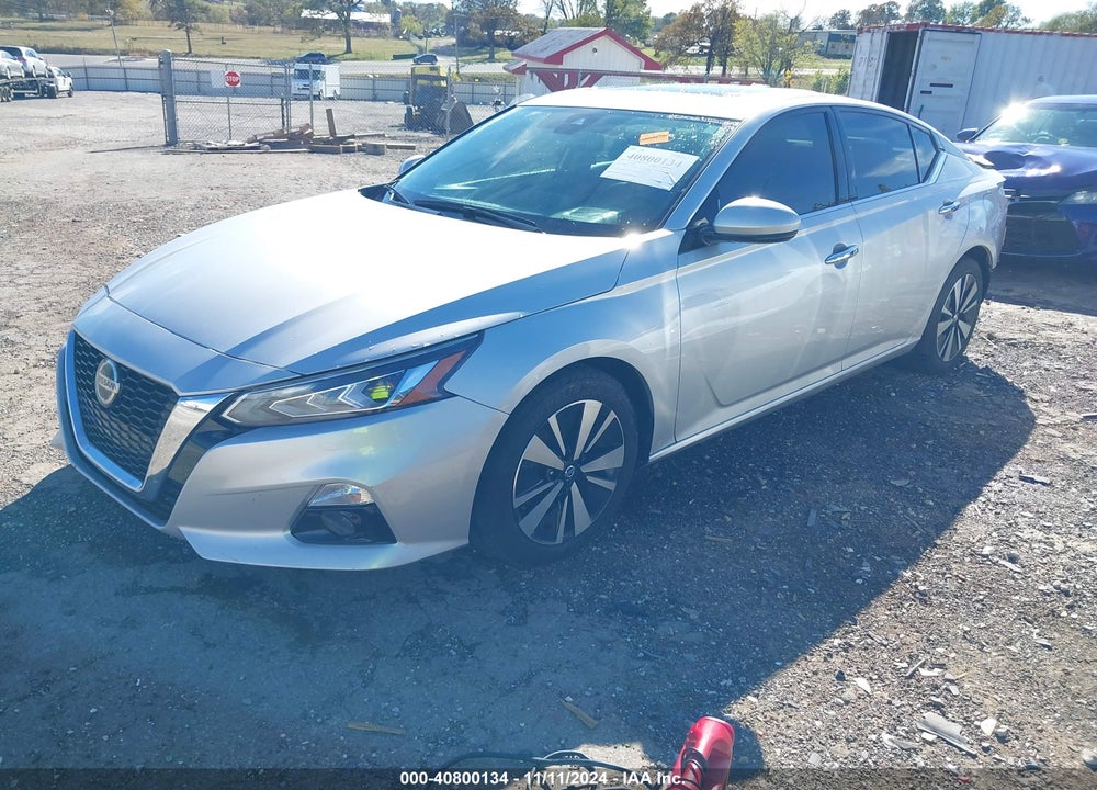2019 NISSAN ALTIMA 2.5 SL VIN: 1N4BL4EV3KC156228