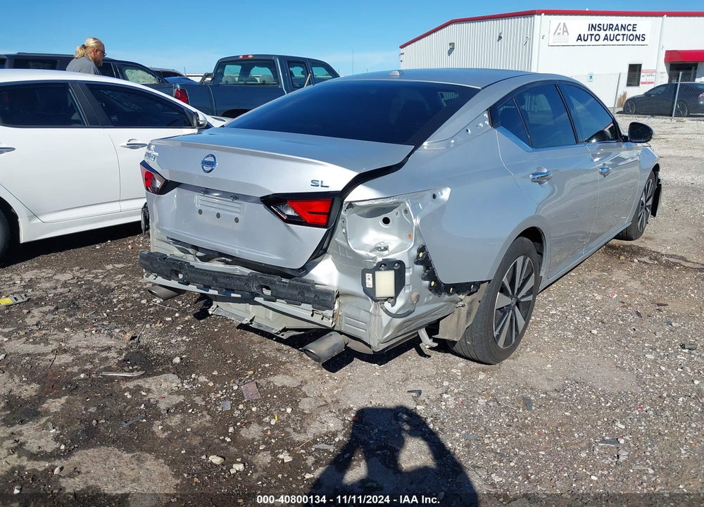 2019 NISSAN ALTIMA 2.5 SL VIN: 1N4BL4EV3KC156228