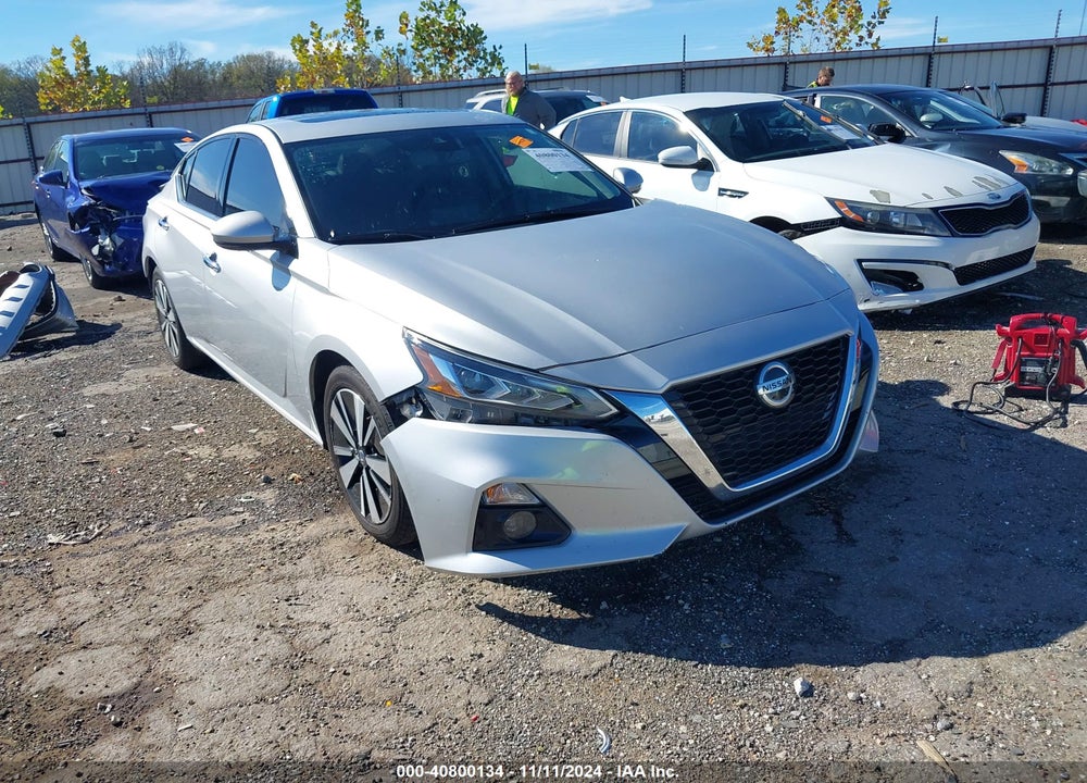 2019 NISSAN ALTIMA 2.5 SL VIN: 1N4BL4EV3KC156228
