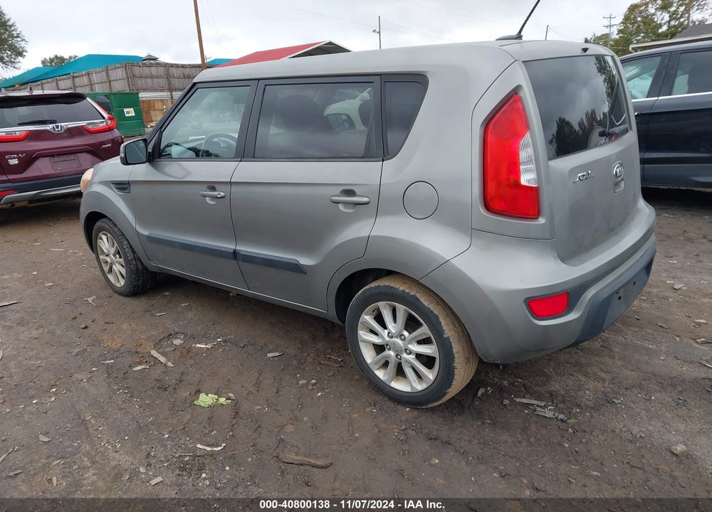 2013 KIA SOUL VIN: KNDJT2A68D7509972