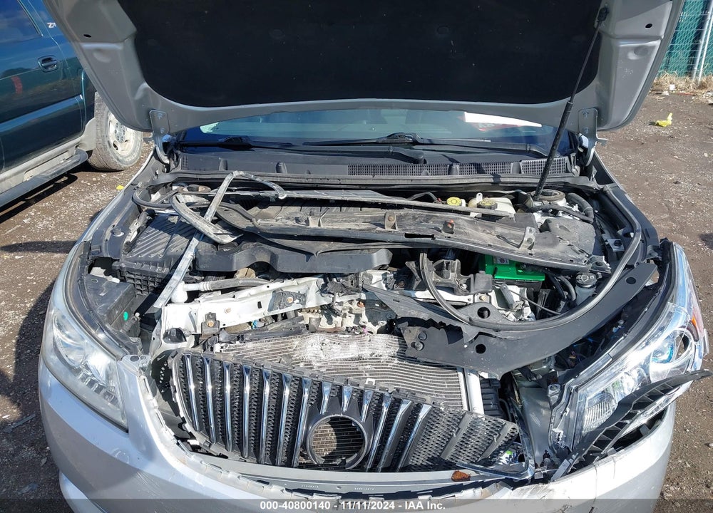 2013 BUICK LACROSSE TOURING GROUP VIN: 1G4GJ5G32DF211479