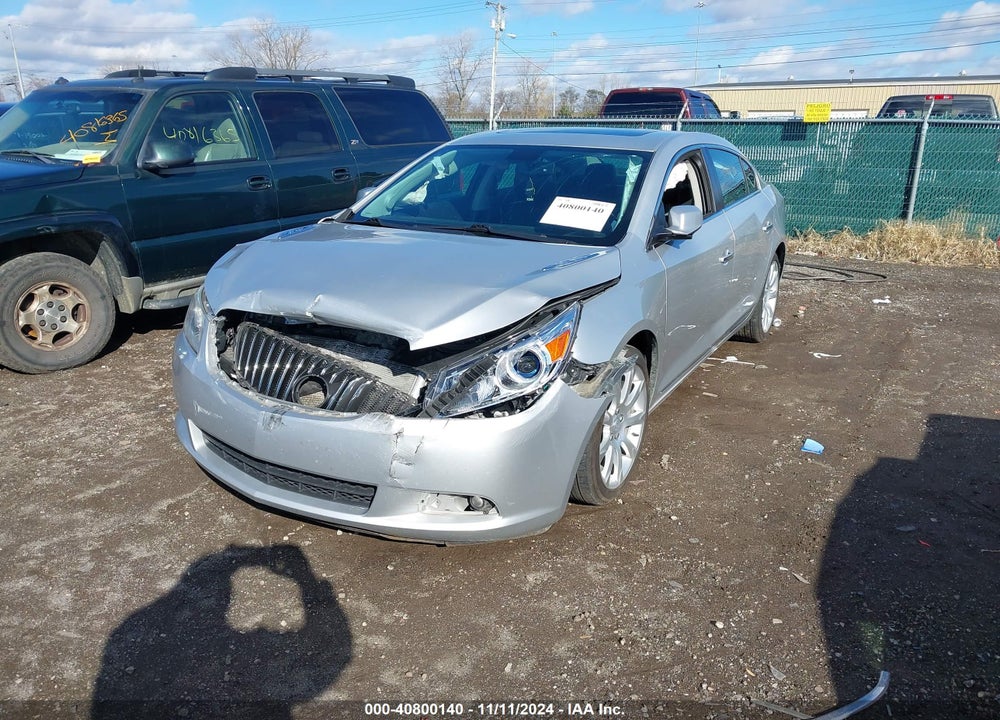 2013 BUICK LACROSSE TOURING GROUP VIN: 1G4GJ5G32DF211479