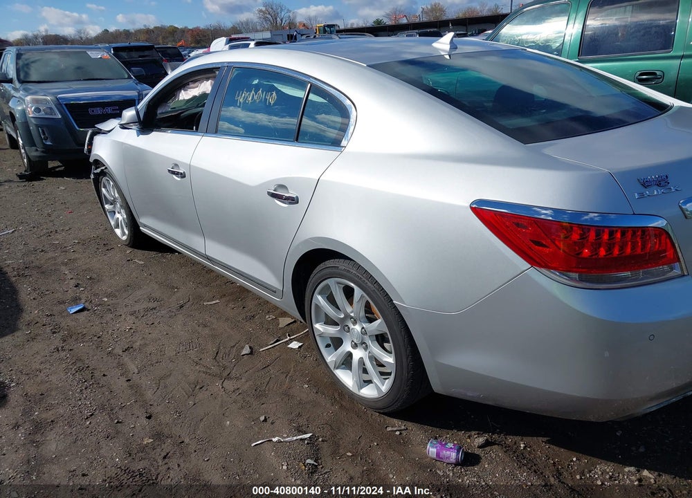 2013 BUICK LACROSSE TOURING GROUP VIN: 1G4GJ5G32DF211479