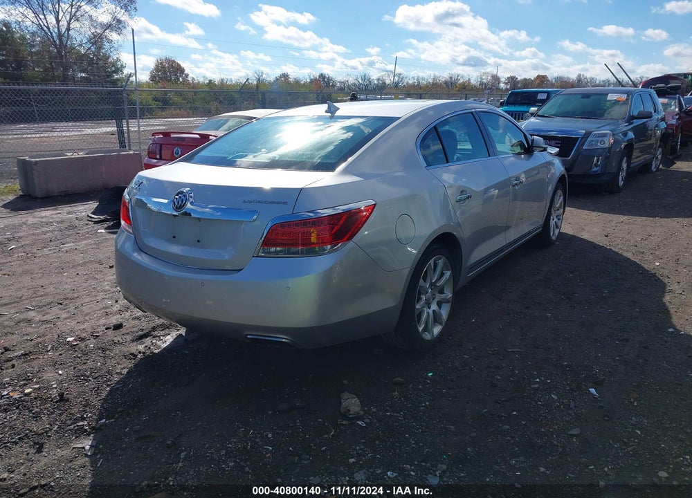2013 BUICK LACROSSE TOURING GROUP VIN: 1G4GJ5G32DF211479
