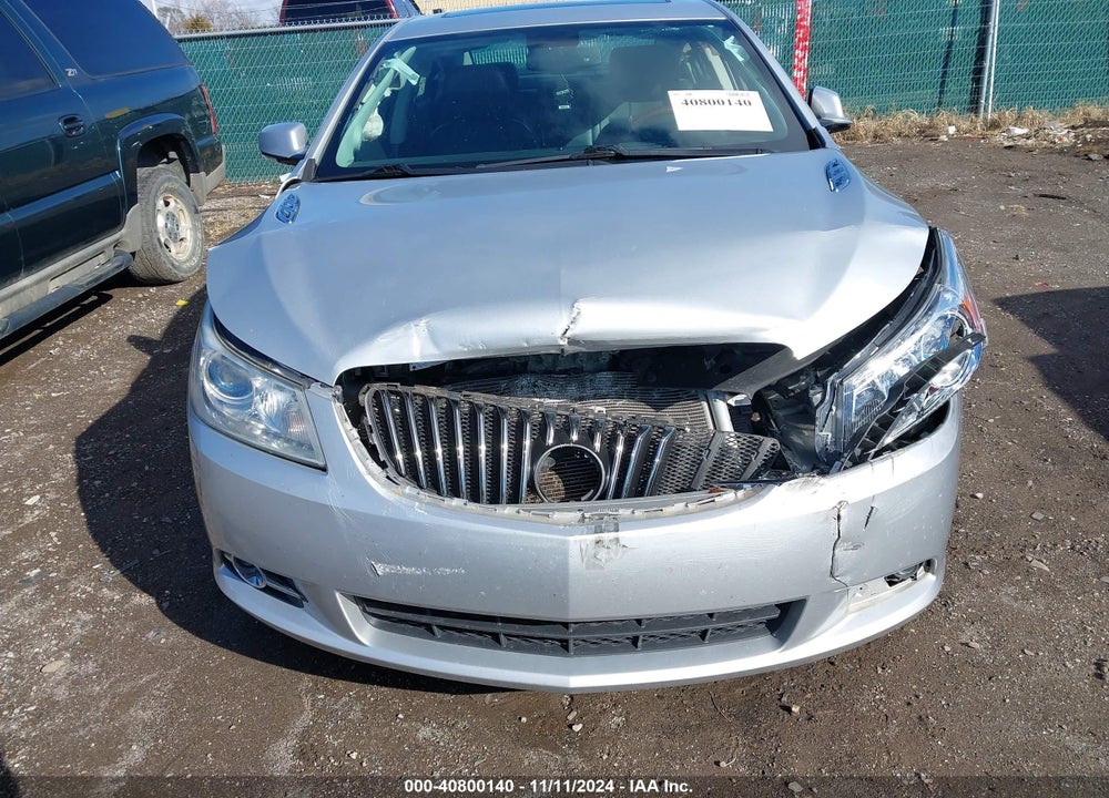 2013 BUICK LACROSSE TOURING GROUP VIN: 1G4GJ5G32DF211479