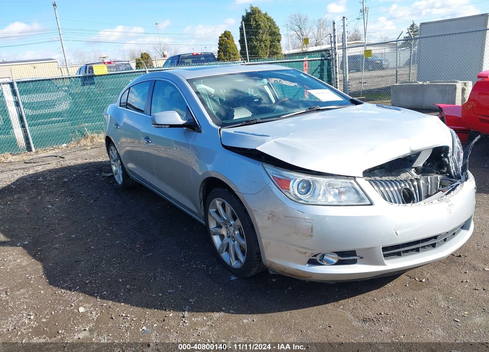 2013 BUICK LACROSSE TOURING GROUP VIN: 1G4GJ5G32DF211479