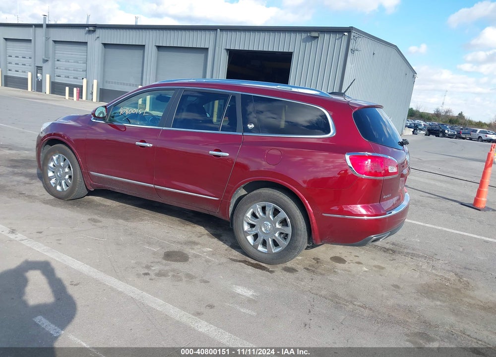 2016 BUICK ENCLAVE LEATHER VIN: 5GAKVBKD7GJ222210