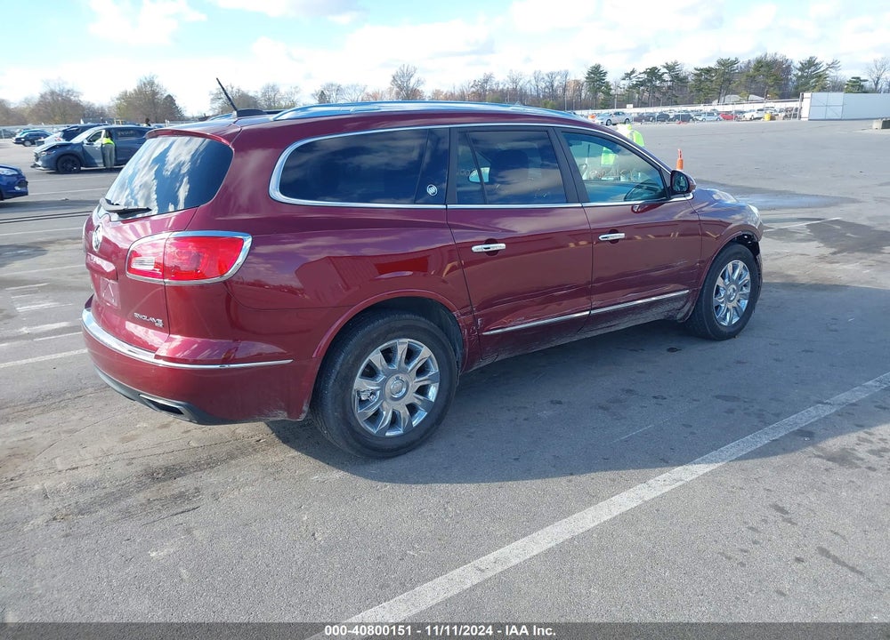 2016 BUICK ENCLAVE LEATHER VIN: 5GAKVBKD7GJ222210