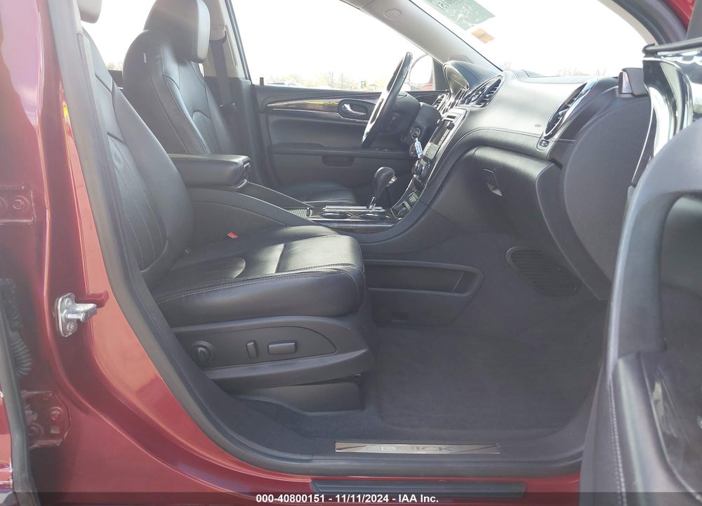 2016 BUICK ENCLAVE LEATHER VIN: 5GAKVBKD7GJ222210