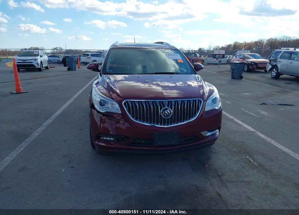 2016 BUICK ENCLAVE LEATHER VIN: 5GAKVBKD7GJ222210