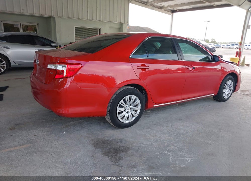 2012 TOYOTA CAMRY LE VIN: 4T1BF1FK1CU626669