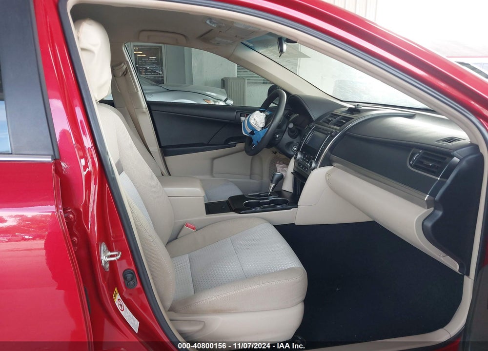 2012 TOYOTA CAMRY LE VIN: 4T1BF1FK1CU626669
