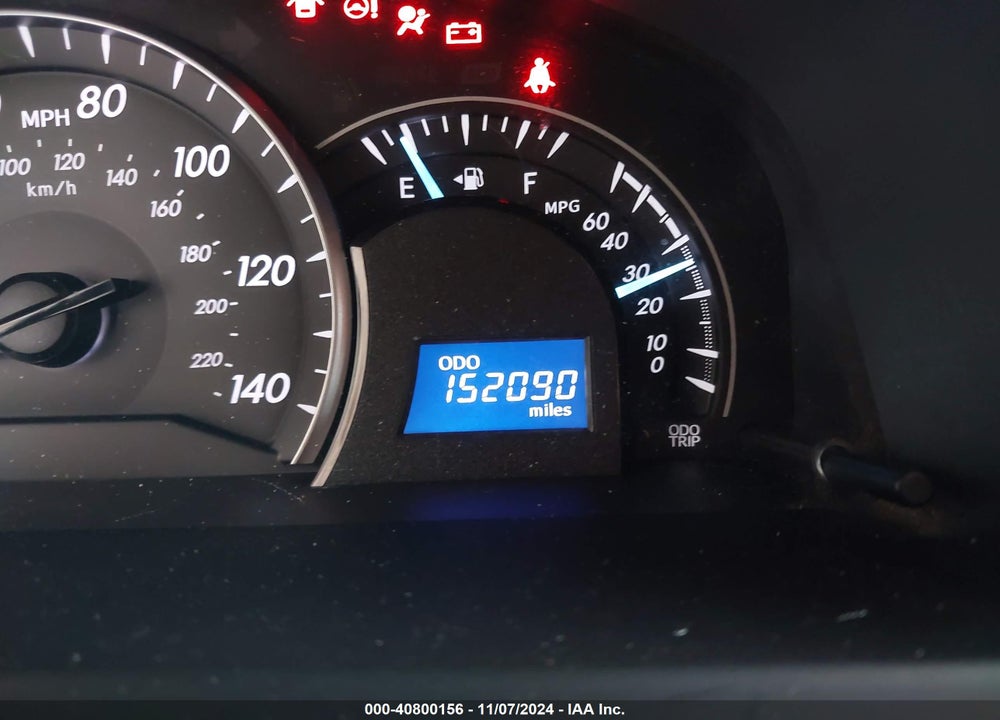 2012 TOYOTA CAMRY LE VIN: 4T1BF1FK1CU626669