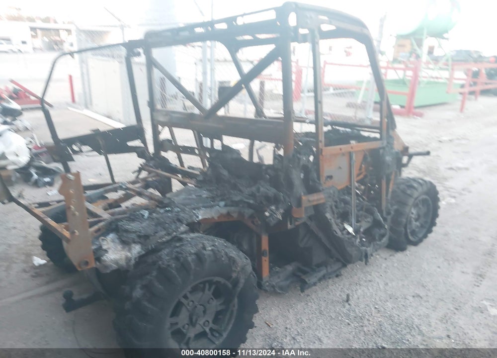 2024 POLARIS RANGER XP 1000 NORTHSTAR PREMIUM VIN: 4XARRU990R8744287