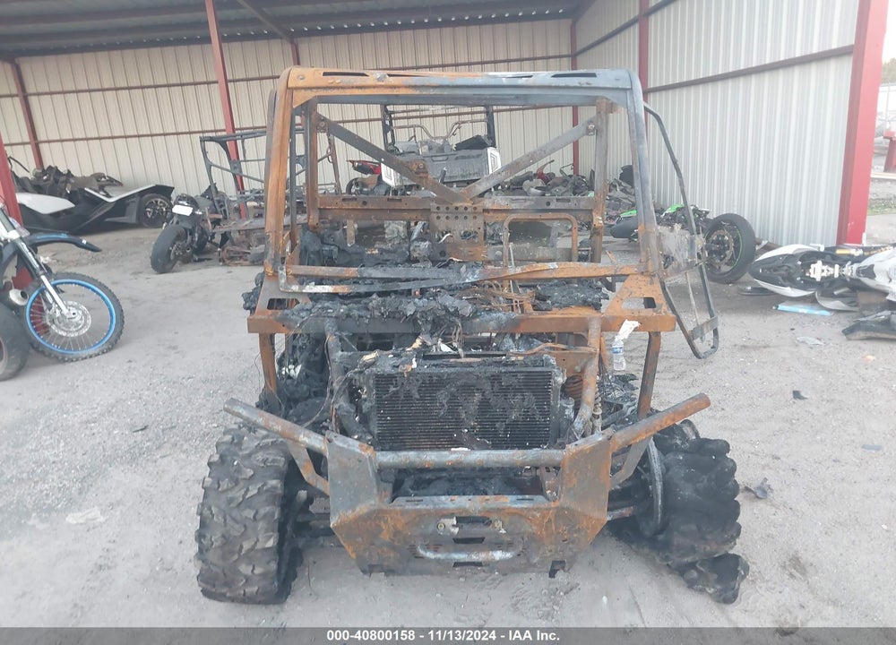 2024 POLARIS RANGER XP 1000 NORTHSTAR PREMIUM VIN: 4XARRU990R8744287