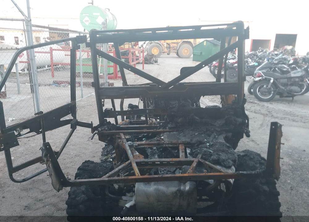 2024 POLARIS RANGER XP 1000 NORTHSTAR PREMIUM VIN: 4XARRU990R8744287