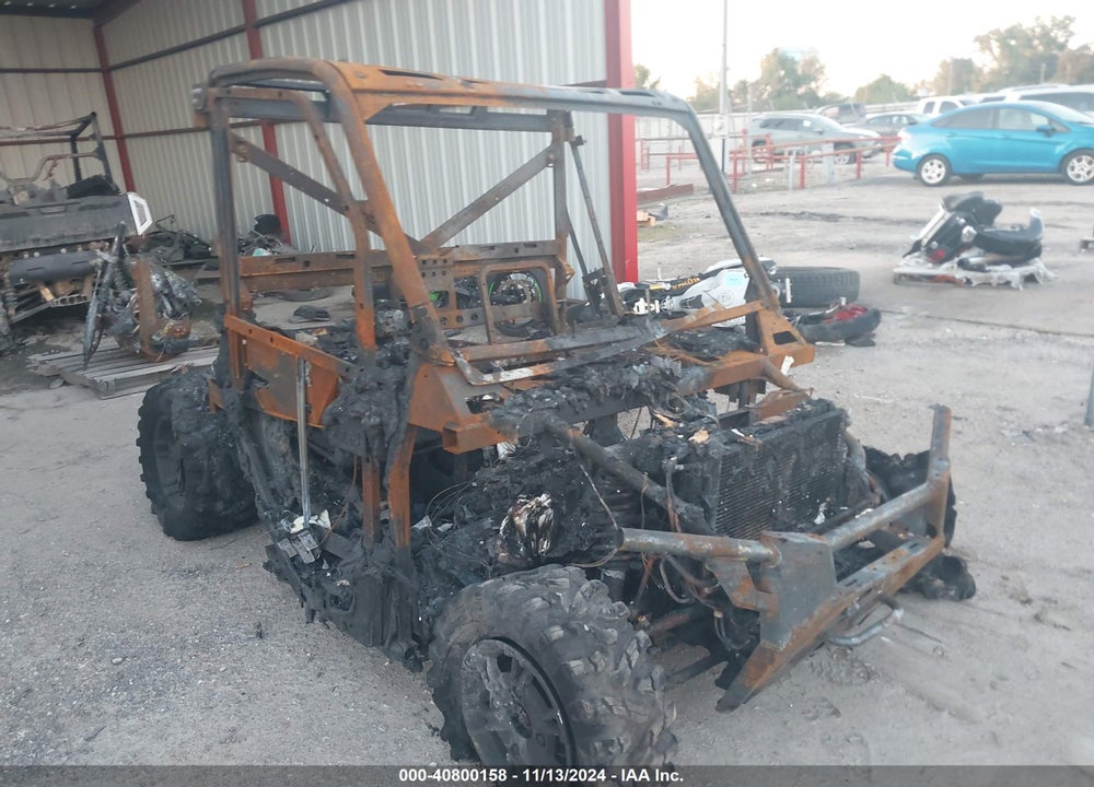 2024 POLARIS RANGER XP 1000 NORTHSTAR PREMIUM VIN: 4XARRU990R8744287