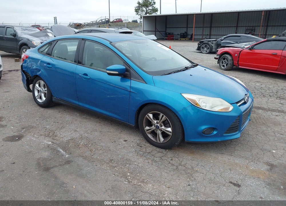 2014 FORD FOCUS SE VIN: 1FADP3F23EL292066