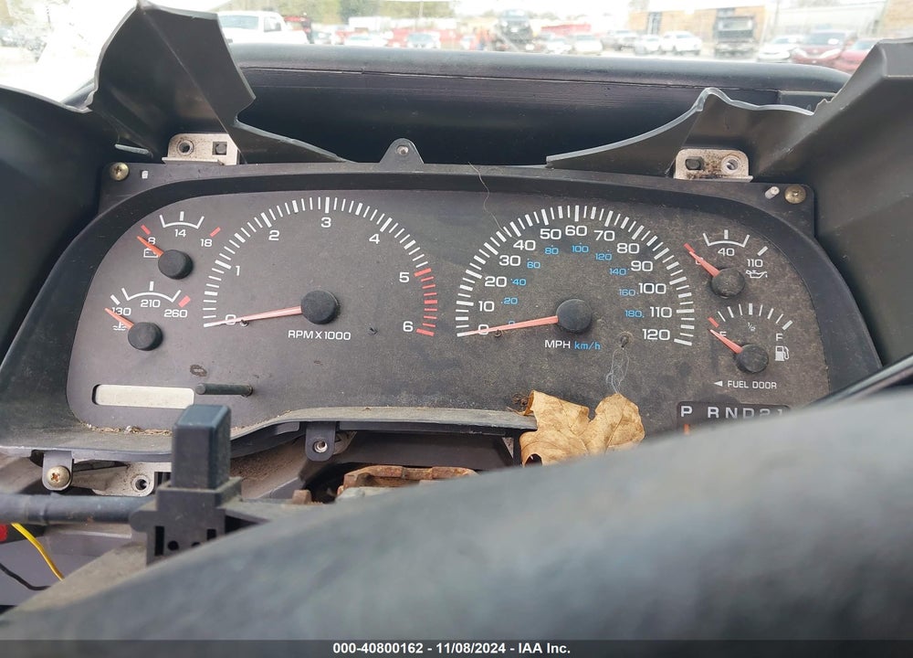 1998 DODGE RAM 1500 ST VIN: 3B7HF13Y7WG180123