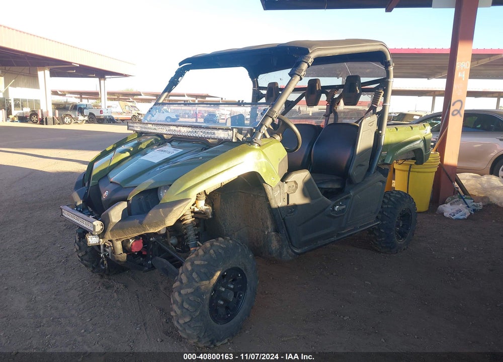2023 YAMAHA YXM700 VIN: 5Y4AMA5E7PA102541