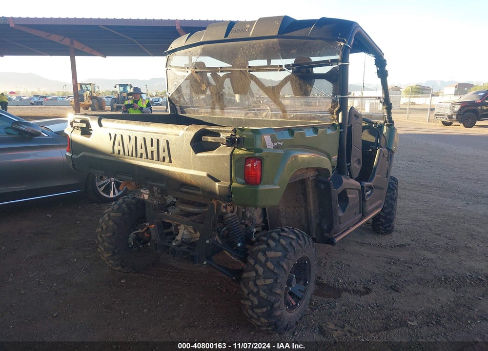 2023 YAMAHA YXM700 VIN: 5Y4AMA5E7PA102541