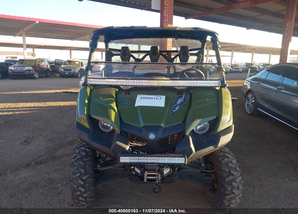 2023 YAMAHA YXM700 VIN: 5Y4AMA5E7PA102541