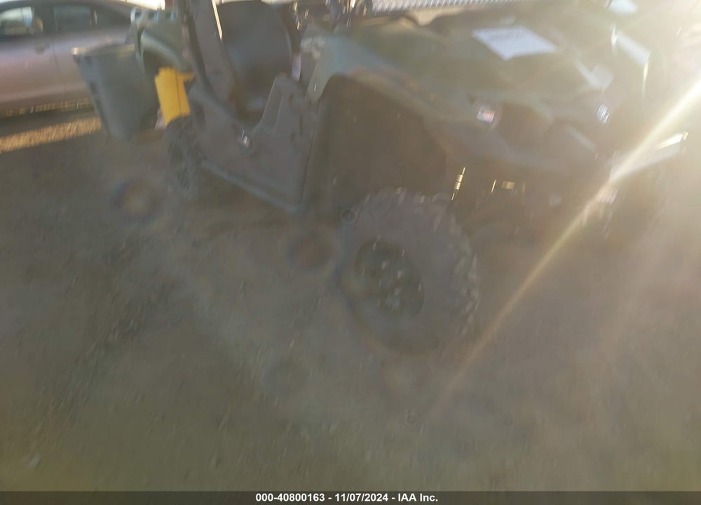 2023 YAMAHA YXM700 VIN: 5Y4AMA5E7PA102541