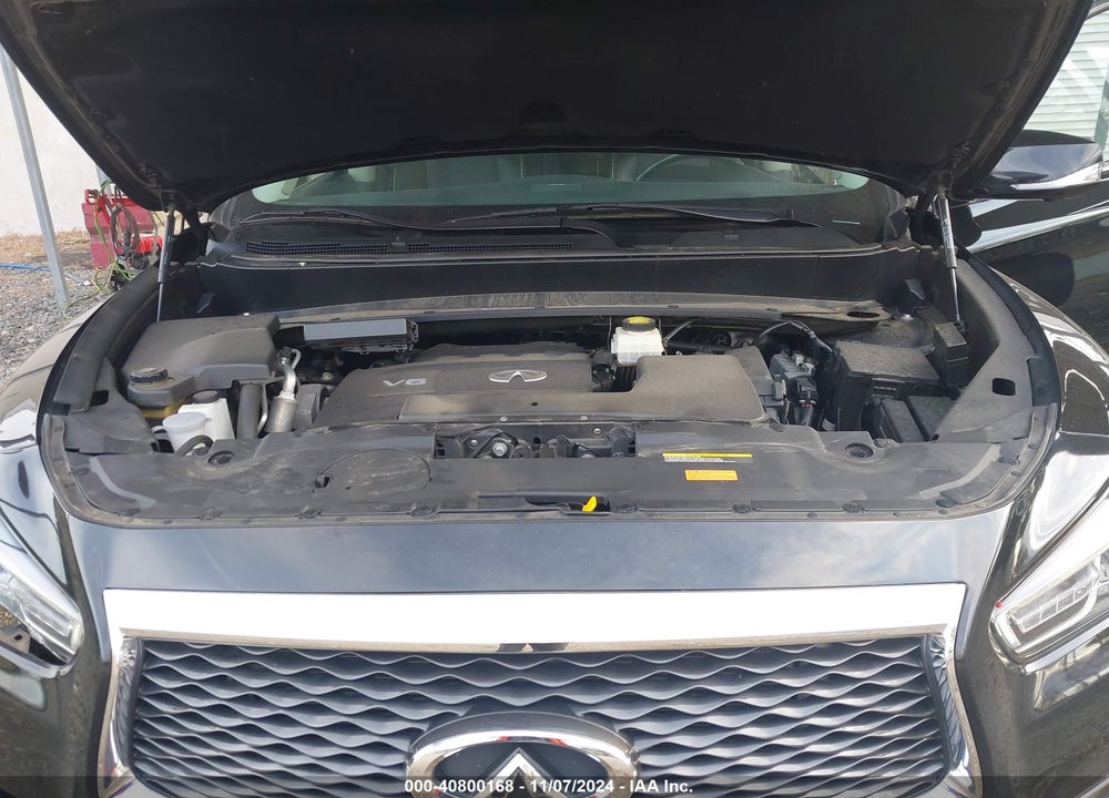 2020 INFINITI QX60 LUXE AWD VIN: 5N1DL0MM4LC517144