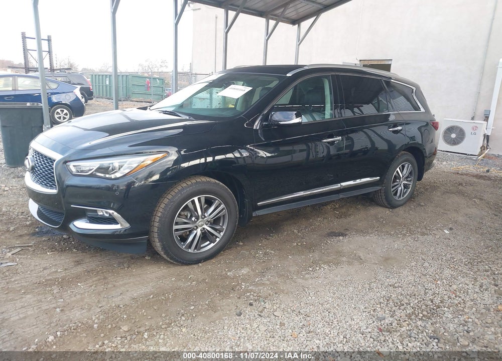 2020 INFINITI QX60 LUXE AWD VIN: 5N1DL0MM4LC517144