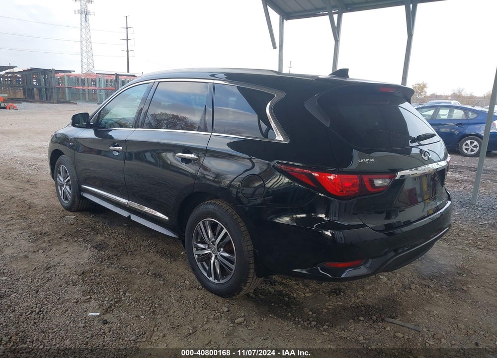 2020 INFINITI QX60 LUXE AWD VIN: 5N1DL0MM4LC517144