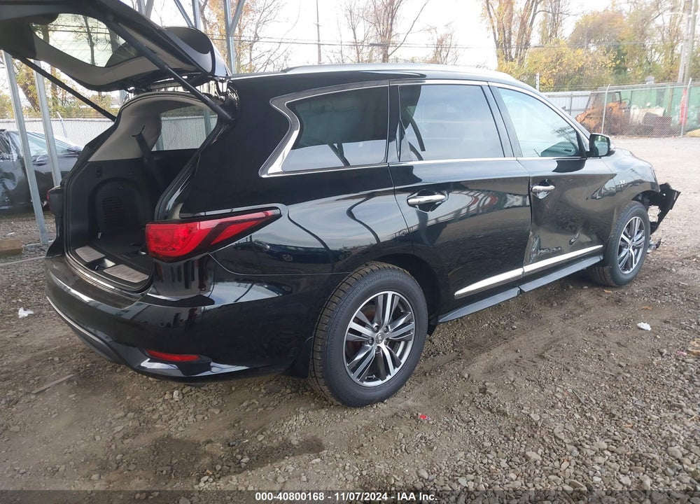 2020 INFINITI QX60 LUXE AWD VIN: 5N1DL0MM4LC517144