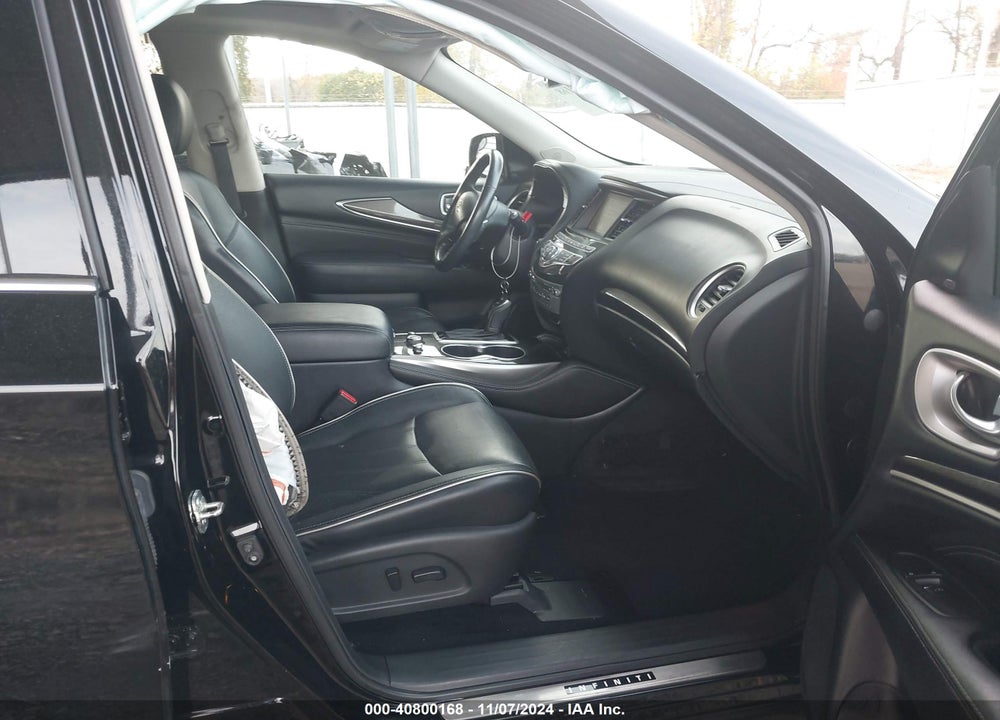 2020 INFINITI QX60 LUXE AWD VIN: 5N1DL0MM4LC517144