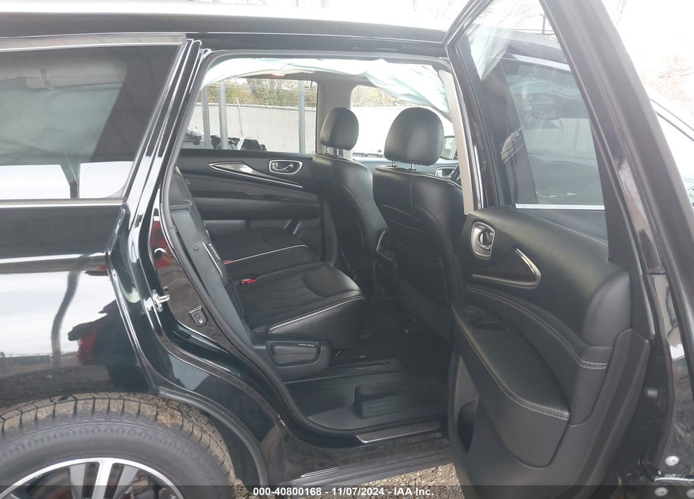 2020 INFINITI QX60 LUXE AWD VIN: 5N1DL0MM4LC517144
