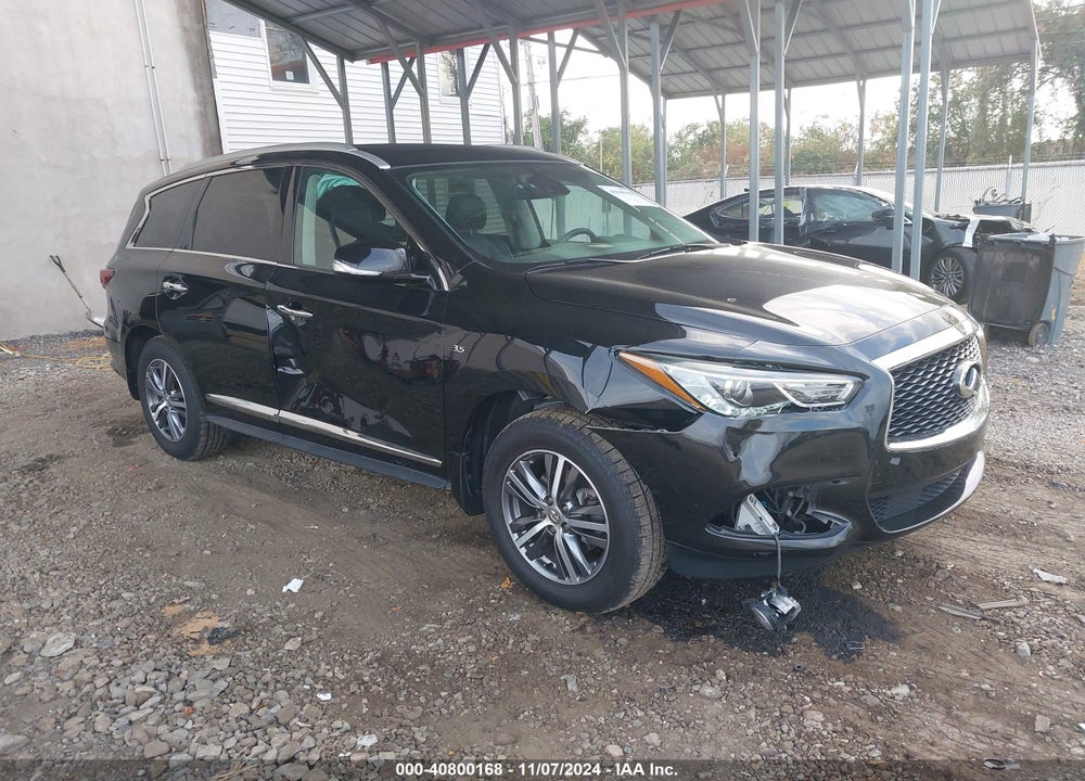 2020 INFINITI QX60 LUXE AWD VIN: 5N1DL0MM4LC517144