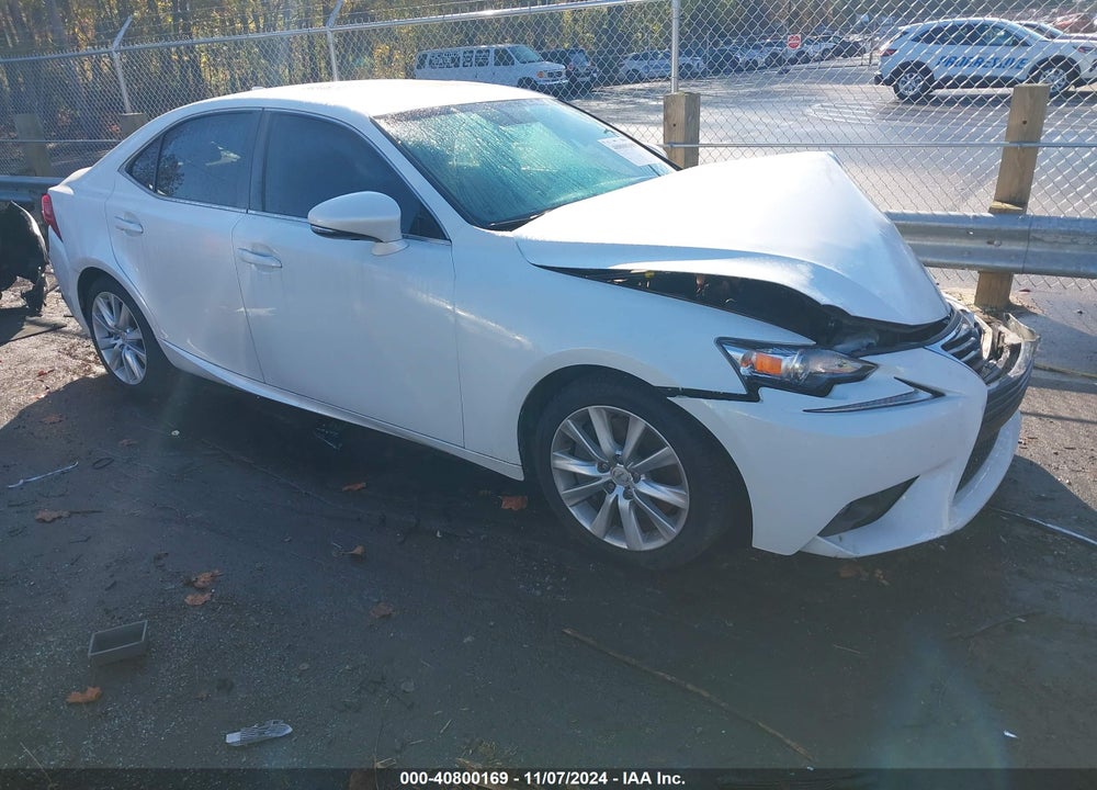 2016 LEXUS IS 200T VIN: JTHBA1D29G5009279