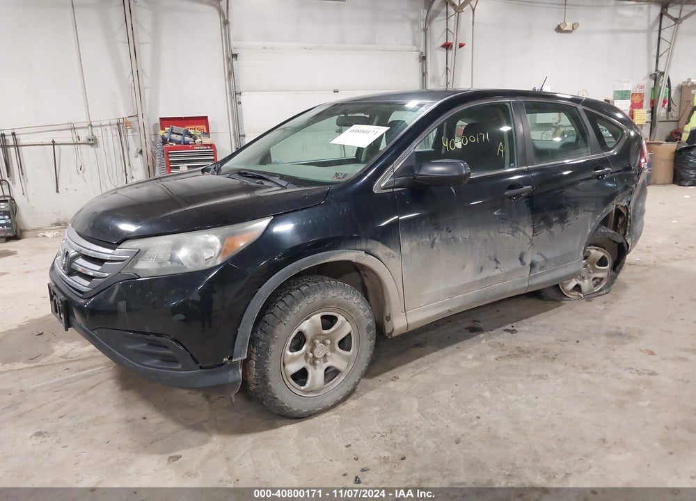 2014 HONDA CR-V LX VIN: 2HKRM4H33EH616206