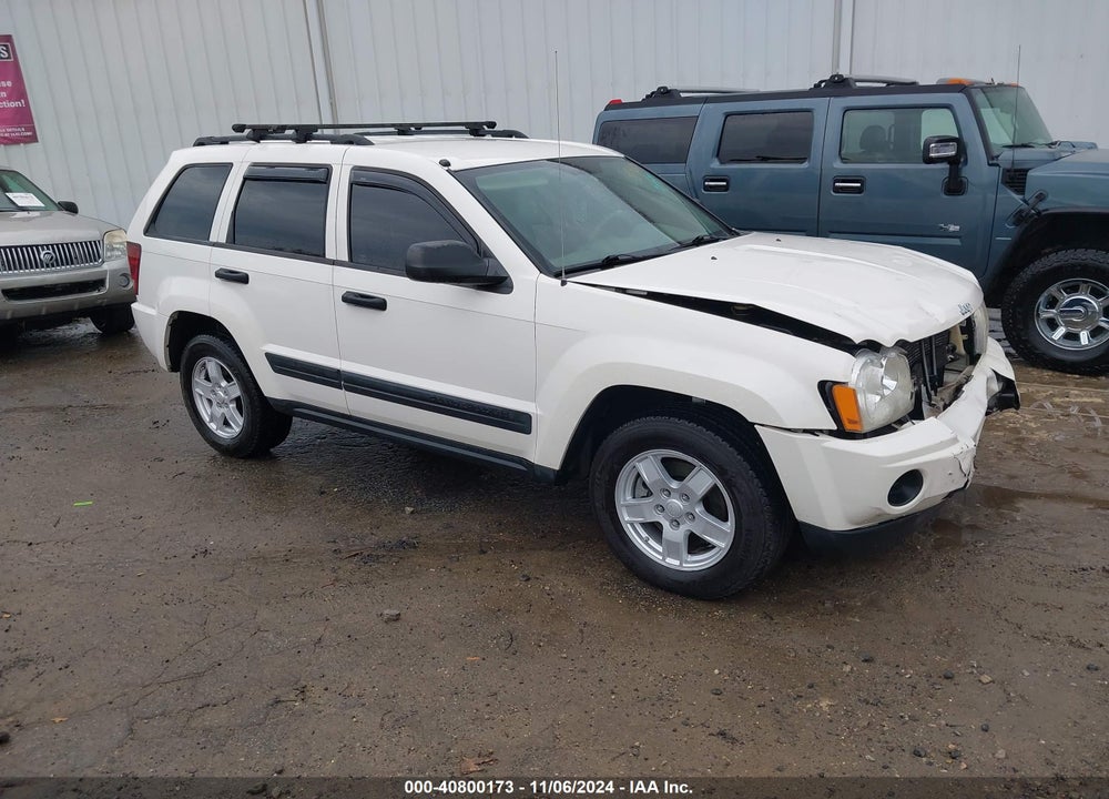 2005 JEEP GRAND CHEROKEE LAREDO VIN: 1J4GS48K25C634139