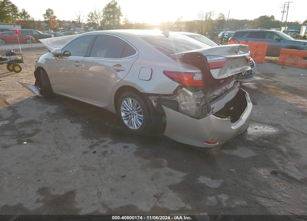 2016 LEXUS ES 350 VIN: 58ABK1GG5GU010798