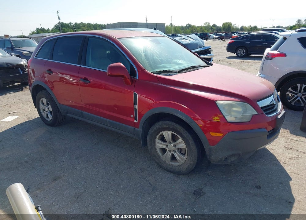 2009 SATURN VUE 4-CYL XE VIN: 3GSCL33P89S631412