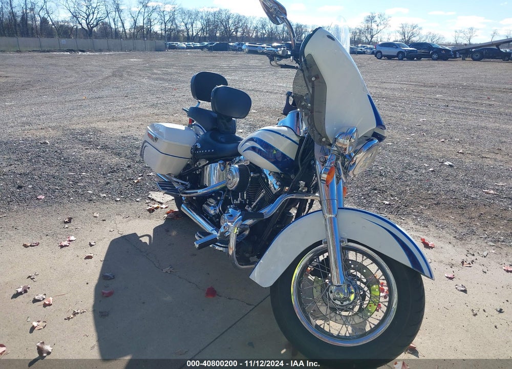 2012 HARLEY-DAVIDSON FLSTC HERITAGE SOFTAIL CLASSIC VIN: 1HD1BWV19CB038109