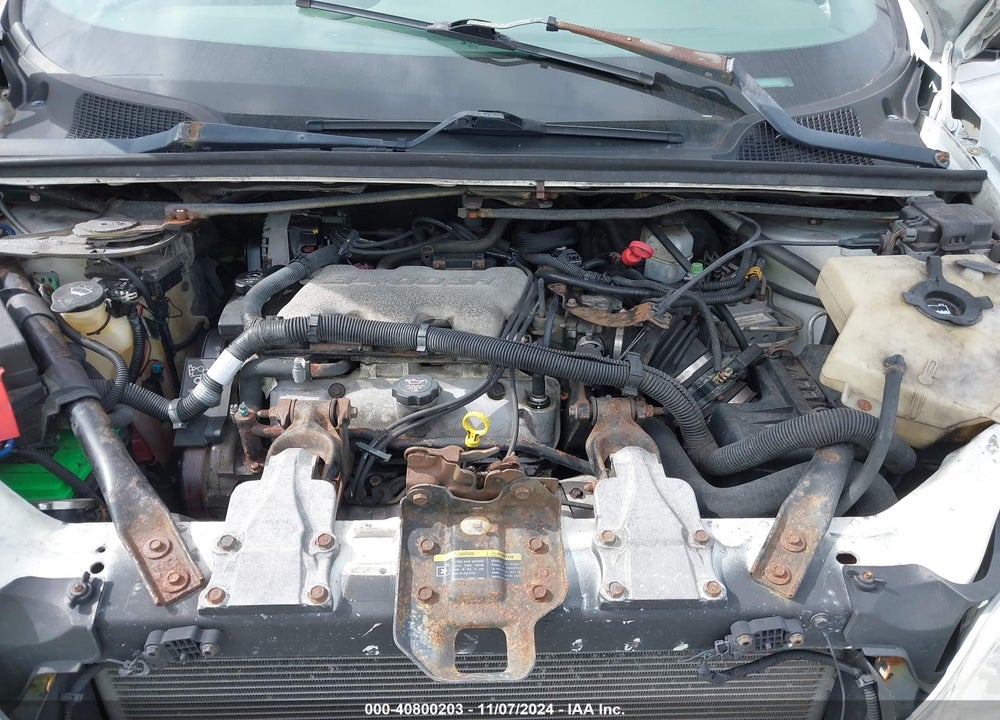 2004 CHEVROLET VENTURE LS VIN: 1GNDX03EX4D148246