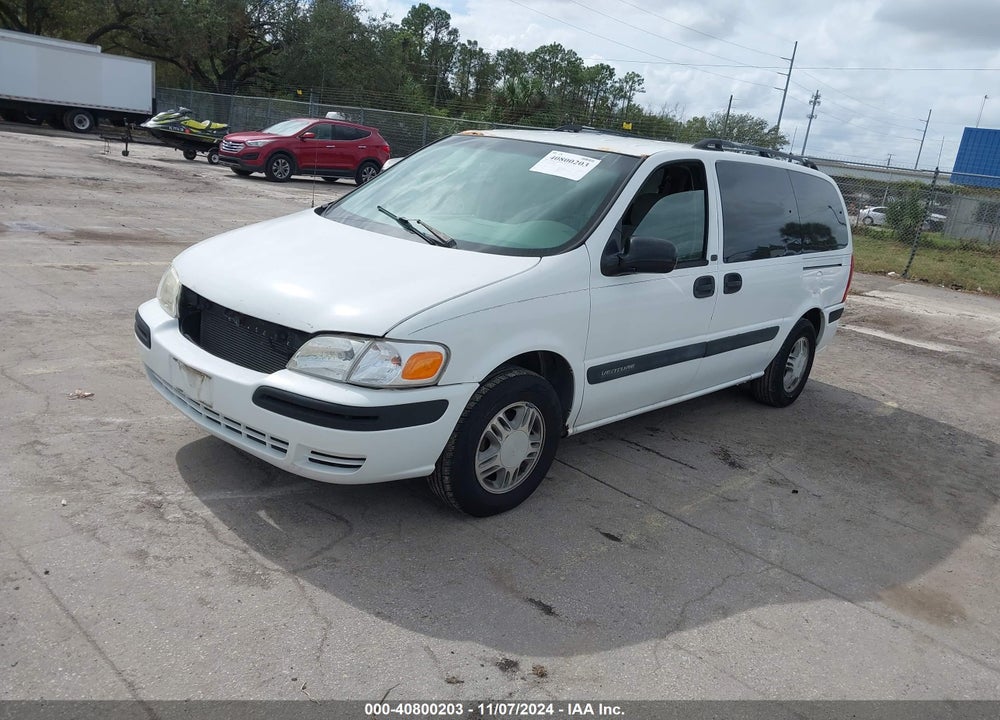 2004 CHEVROLET VENTURE LS VIN: 1GNDX03EX4D148246