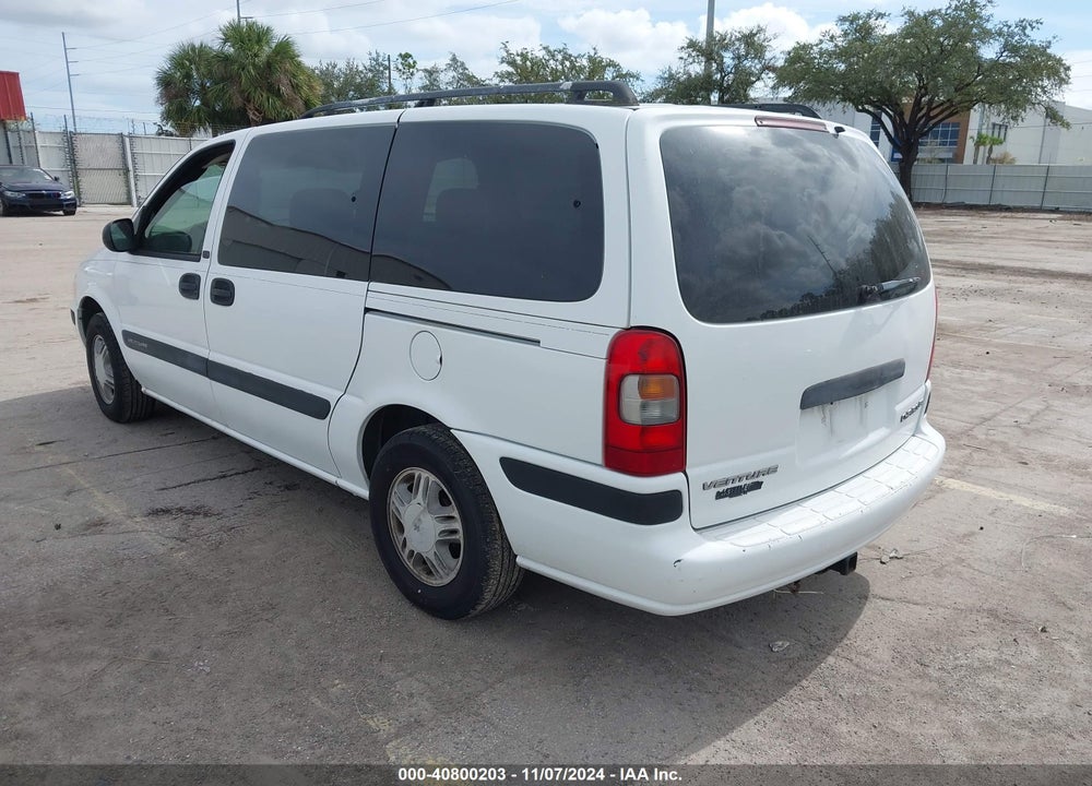 2004 CHEVROLET VENTURE LS VIN: 1GNDX03EX4D148246